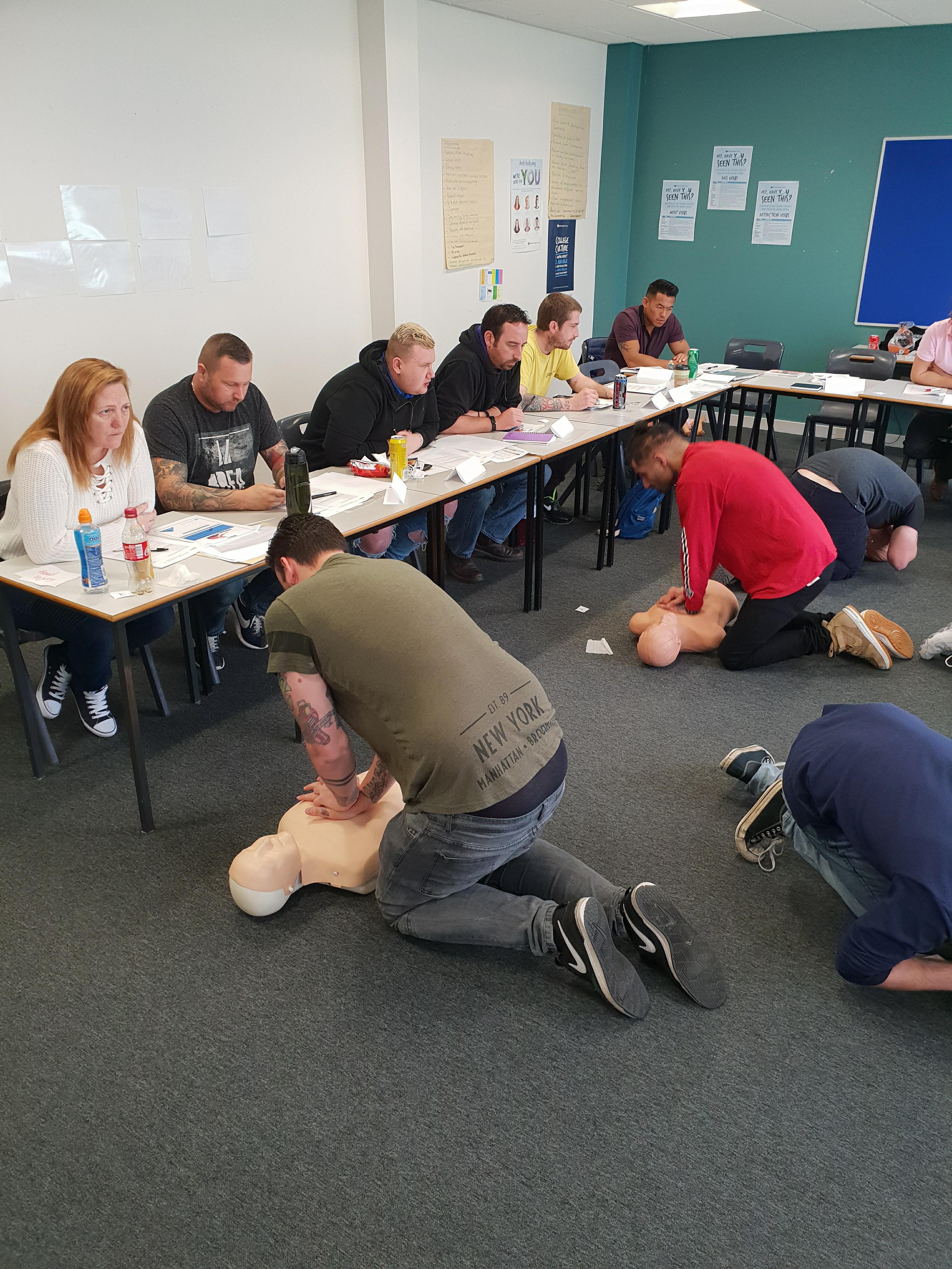 At N-LIGHTEN we can deliver a wide range of bespoke training to suit your individual needs including all Mandatory subjects and incorporating Basic Life Support, Health and Safety, Risk Assessment, Food Hygiene, Manual Handling, Report Writing, Equality and Diversity, Duty of Care and a wider range of courses