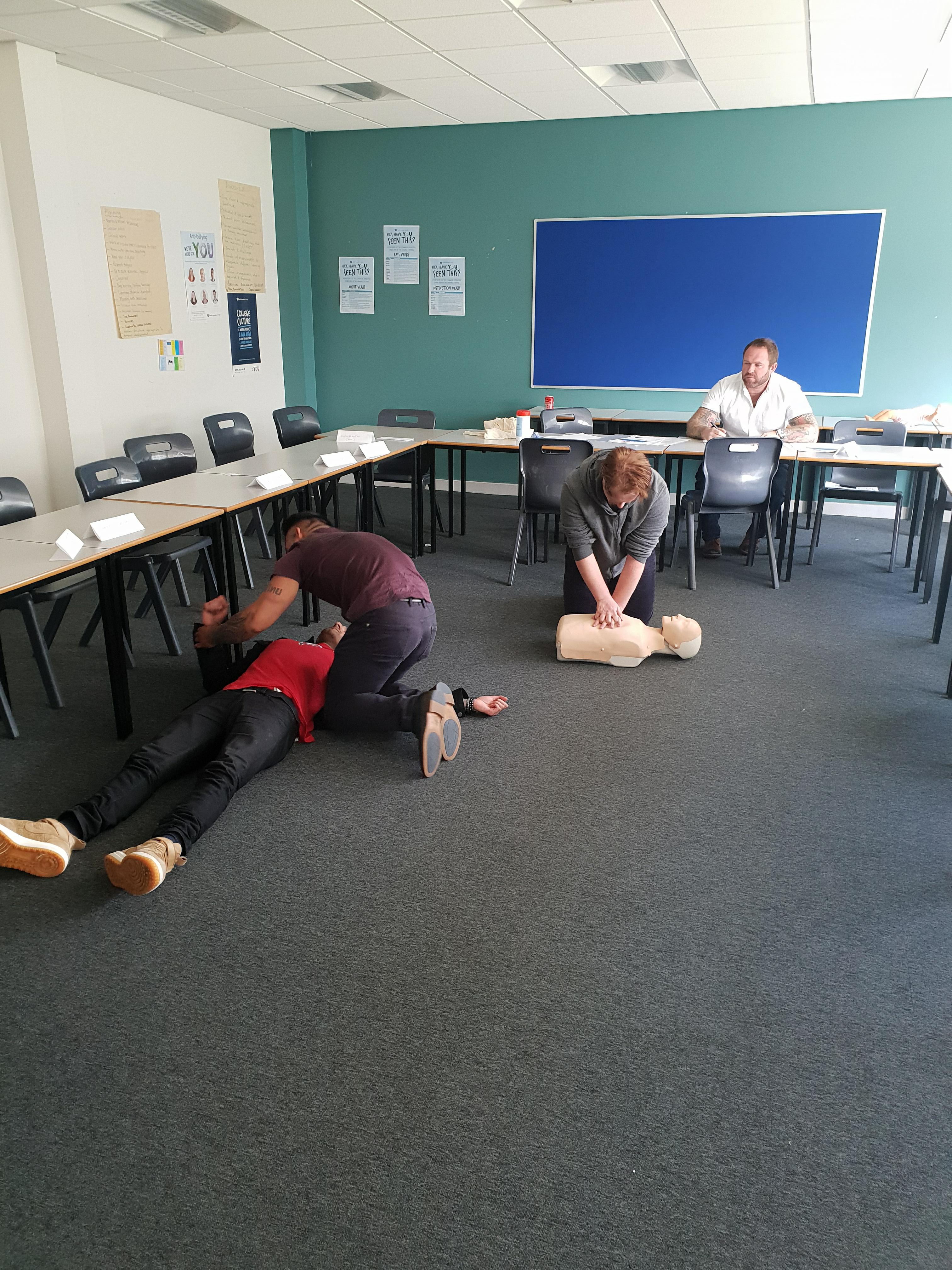 At N-LIGHTEN we can deliver a wide range of bespoke training to suit your individual needs including all Mandatory subjects and incorporating Basic Life Support, Health and Safety, Risk Assessment, Food Hygiene, Manual Handling, Report Writing, Equality and Diversity, Duty of Care and a wider range of courses